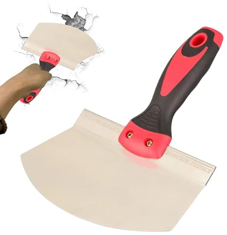 Raschietto per secchio per cartongesso, multiuso per pittori, raschietti per stucco | Raschietto per secchio penzolante per la rimozione di stucco, curvo per cartongesso, raschietto muratore