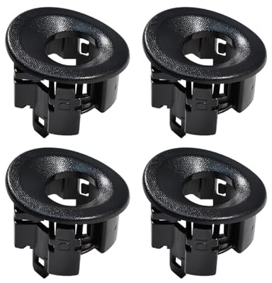 cantondz Rear Parking Sensor Mount Kit Compatible with Peugeot Partner Citroen Berlingo 2008-2018 7414ZK 9682341877