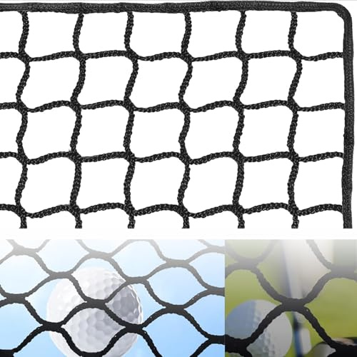 Fotbollsnät, barriärskyddsnät, 4 x 5 m, nät 5 x 5 cm, för golf, baseboll, hockey, fotboll, rugby, etc. samt för sportig isolering, balkongskydd eller djurskydd.