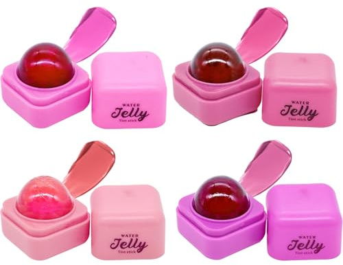 Stick Blush Lipstick - Makeup di Jelly Texture, strumento di bellezza a doppio uso | Finitura naturale labbra e guance multi -stick, perfette nel trucco dei viaggi e ritocchi veloci per viso, borsa, s