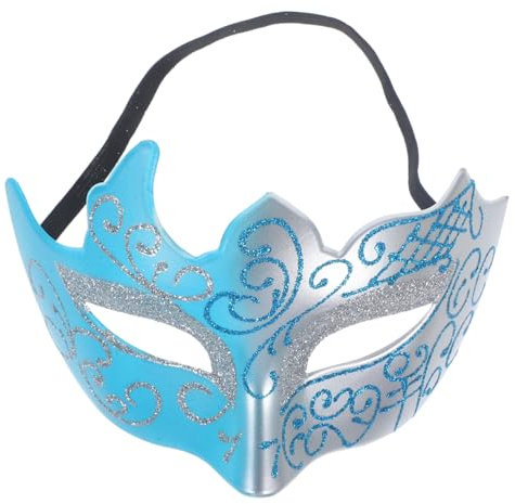 ORFOFE Demi-masque Mascarade Masque De Bal Halloween Cosplay Hommes Femmes Soirée Carnaval Accessoire Élégant