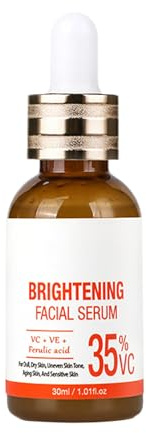 Gesichtsöl, 30ml Aufhellendes Öl, Pflegendes Fluid Für Unisex Sensible Trockene Mischhaut Morgenroutine Abendroutine Nach Dusche Anwendung