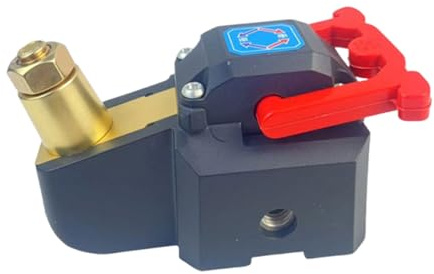 Interruttore di Disconnessione Batteria per Autovettura, Controllo con Maniglia Antiscivolo, Imbarcazione Marina, Camper, Camion
