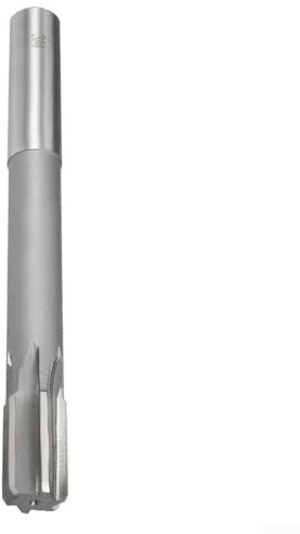 Eawfgtuw Para escariador de mandril HSS H7 de 3/4 pulgadas con 6 flautas rectas para metalurgia y para mecanizado CNC en materiales de aluminio, hierro fundido y cobre