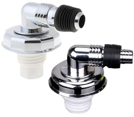 Washing Machine Drain Seal Hose Connector Sewer Drain Pipe Bend Connection for Head for Backwater Drain Strainer Bathroom