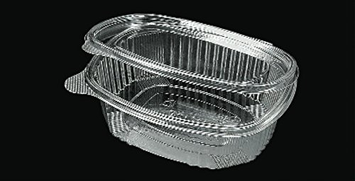 SGWEB professional Vaschette in Plastica con Coperchio 1500 cc 200 Pezzi Confezione Risparmio per Alimenti Antifuga e Resistenti per Take Away e Conservazione Cibi Taglia Large 1,5 Litri