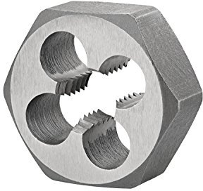 Dormer F2723/4 Serie F272 HSS BSP(G) Schneideisenmutter, helles Finish, 1,9 cm x 14 mm x 18 mm