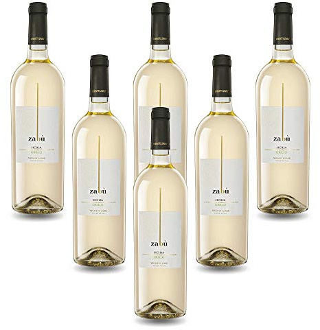 Zabù Grillo Sicilia DOC Vigneti Zabù (6 bottiglie 75 cl.)