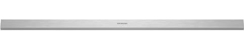 Siemens Griffleiste Edelstahl LZ49551 | Passend für 90 cm breite Flachschirmhauben