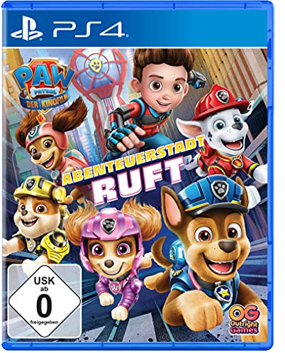 PAW Patrol - Der Kinofilm Abenteuerstadt ruft [PlayStation 4]
