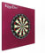 Kings Dart Dart-Set | Dartboard Komplettset: Turnier-Dartscheibe + Dart-Surround | Sisal-Borsten, Spider-Feldbegrenzung | Schutz für Wand u. Darts | Für Soft- u. Steeldarts | Markenqualität