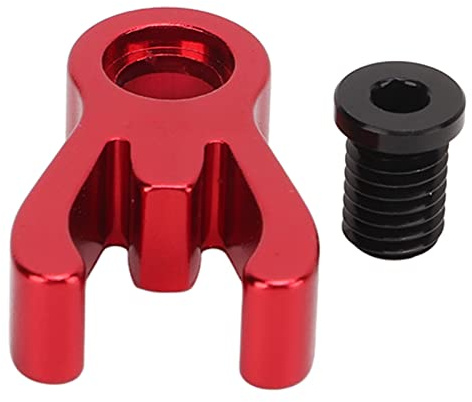 VGEBY Bicycle Stem Catcher, Fixing Buckle Folding Aluminium Alloy Bicycle Front Tube Fixing Buckle for 3sixty(red) Bicycles And Spare Parts