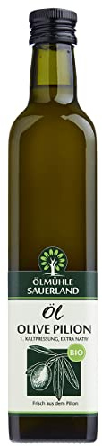 ÖLMÜHLE SAUERLAND - Olivenöl Bio vom Pilion extra nativ kaltgepresst (500 ml)
