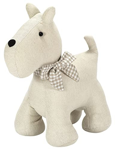 SPOTTED DOG GIFT COMPANY Türstopper Hund, Schwer Tier Stoff Türstopper 1,5 kg, Terrier Hund Deko, Geschenke für Hundeliebhaber Hundebesitzer - Terrier
