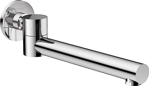 Klappbarer Auslauf für Badewanne von Deante Cascada - Chrom - NAC_087K