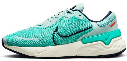 NIKE Renew Run 4, Zapatillas Mujer, Jade Ice Obsidian Clear Jade, 38 EU