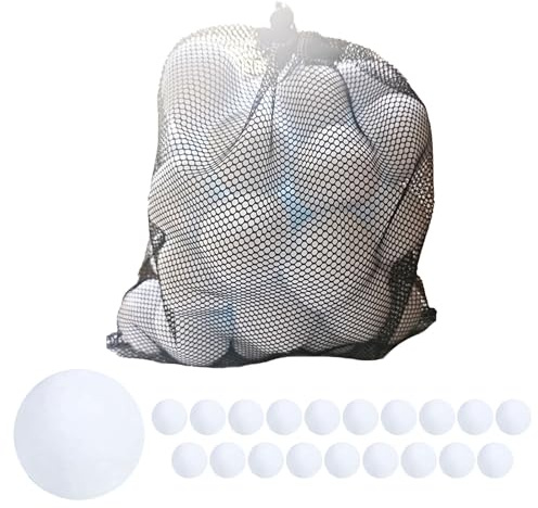 Palle di neve finte - Palle di neve artificiali per bambini, set da combattimento con palle di neve per interni, decorazioni natalizie con neve, palle di neve finte Gioco di lancio genitore-figlio