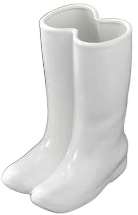 Paragüero Botas creativas con forma de soporte for paraguas, cubo for paraguas, estante for paraguas, barril, jarrón de suelo de cerámica de porcelana, entrada, porche, interior Soporte para Paraguas