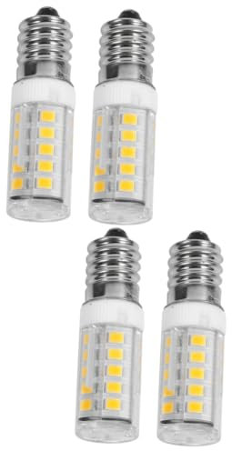 Mikikit 4pcs Led Kitchen Light Bulbs Saving Replacement for Range Hood and Appliances Lumens Design