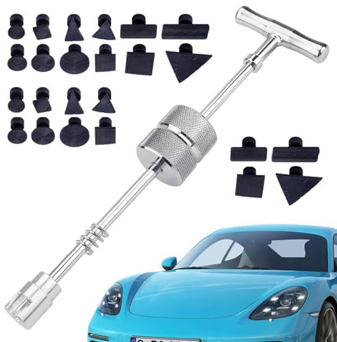 XIAOXIAOYU Auto-Dellen-Abzieher-Set, Dellen-Entferner-Werkzeug für Auto - Karosserie-Reparatur-Dellenentfernungswerkzeuge | Karosserie-Reparatur-Dellenentfernungswerkzeuge, leistungsstarke