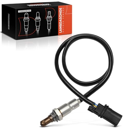 Frankberg Lambdasonde 6-Polos Sonda de diagnóstico después de Catalizador Diesel Compatible con A1 8X1 8XK Ibiza IV 6J5 6P1 Polo 6C1 6R1 Fabia III NJ3 Toledo IV Replace# 04L906262D