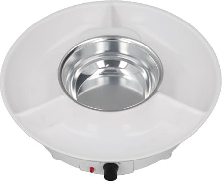 Pentola Per Fonduta Di Cioccolato, Set Pentola Per Fonduta Elettrica Per Formaggio, Cioccolato, Controllo Della Temperatura, Kit Per Fonduta Con Forchette, Gadget Da