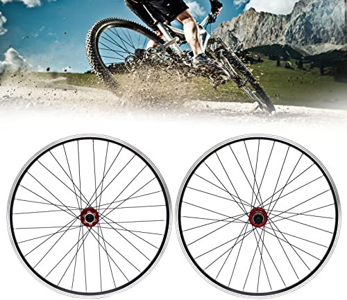 29 Zoll Fahrrad Laufradsatz,Laufrad Set Hinterrad Vorderrad,Fahrradfelge,Maximale Belastbarkeit Von 441 Lbs,FüR Mountainbike,FüR StraßE, Rennen Und MTB