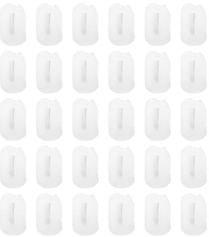 OTOTEC 200 Stück Möbel-Spreizhülsen 8 X 5 Mm Lochinnendurchmesser 3 Mm Spreizanker PP-Anker für Schränke Kleiderschränke Frisiertische