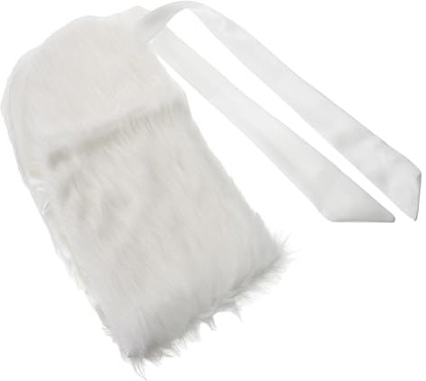 GALPADA Mädchenschal Aus Kunstpelz Warm Und Dekorativ Für Kleine Mädchen Im Winter Stylisches Kleidungsaccessoire Für Verschiedene Anlässe