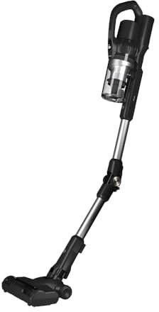 Aiwa Zenkasui EVO 6 AVC‑640 Aspiradora Escoba Inalámbrica 550 W Brushless, 200 AW Succión, 70 min Autonomía, 5 Modos + Auto, Pantalla LED, Sensor de Polvo, Filtro HEPA + Acero, 2,5 kg. Color: Negro