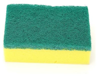 Spugna per lavare i piatti, strofinacci in tessuto, 10 x 7 x 3 cm, 10 pezzi, di alta qualità, resistenti e decontaminanti per la cucina.