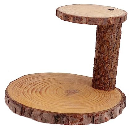 HEMOTON 1 Pieza Estante Decorativo Macetas Soporte de Suculentas Almacenamiento de Plantas Decoración Café