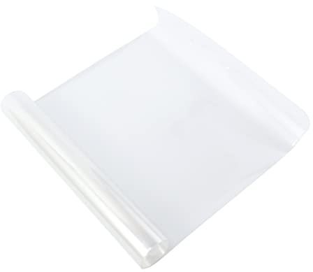 Cabilock Transparente Tönungsfolie 30x120cm Selbstklebend Hitze Und Wasserbeständig Für Auto Scheinwerfer Und Rückleuchten Zum Schutz