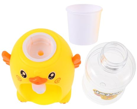 BESPORTBLE Mini Dispensador de Agua para Diseño de Dibujos Animados Juguete Educativo Seguro y Desmontable para Cocina y Desarrollo Infantil