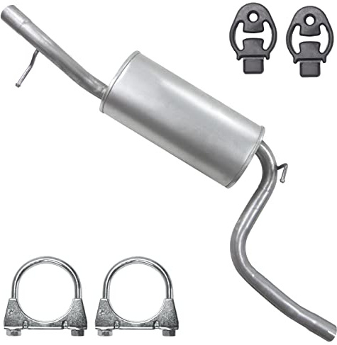 POLMOstrow Auspuff für Ford Focus 2 II MK2 2004-2011 | Mitteltopf, Motoren: 1.4 - 1.6 | Coupe, Fließheck, Kombi, Limousine