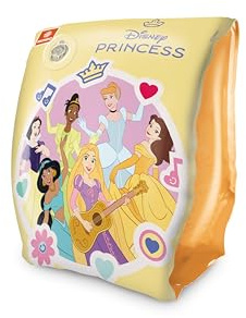 Mondo Toys - Princess Arm Bands - Sicherheitsarme für Kinder - Material PVC - Geeignet für Kinder von 2 bis 6 Jahren mit Gewicht 6-20 kg - 16971