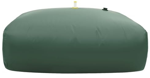 Gecheer Serbatoio Acqua Pieghevole PVC, Tanica per Irrigazione Flessibile con Rubinetto Capacita 5000 Litri per Giardino e Orto