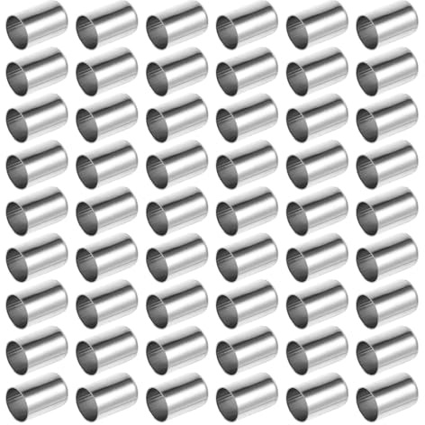 SHINEOFI Stainless Steel Hose Compression Fittings Saving Time 200pcs and Tackling Complex Pipe Connections 13mm Ferrules for Hydraulic and Acetylene Hoses Designed for Hydraulic Systems