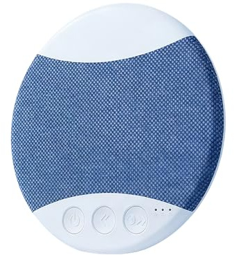 Générique Altoparlante per cuscino - Cassa audio senza fili,Altoparlanti sotto cuscino con rumore bianco, per camera, dormire, hotel, pausa lavoro, meditazione, yoga, spa, casa