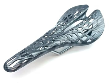 Sportsattel Carbon Look Ultraleicht Fahrradsitz Fahrradsattel Fahrrad Bike Sattel Radsattel MTB Tourensattel
