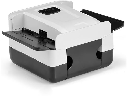 AwnsIMfreien Barajador automático de Cartas, barajador automático de Cartas, póquer portátil Recargable de bajo Ruido, 2 Barajas para Juegos de póquer, Blackjack, Rummy