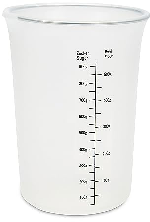 Städter Messbecher Ca. ø 12 cm/H 16,5 cm Sil, Silikon, Transparent, cm