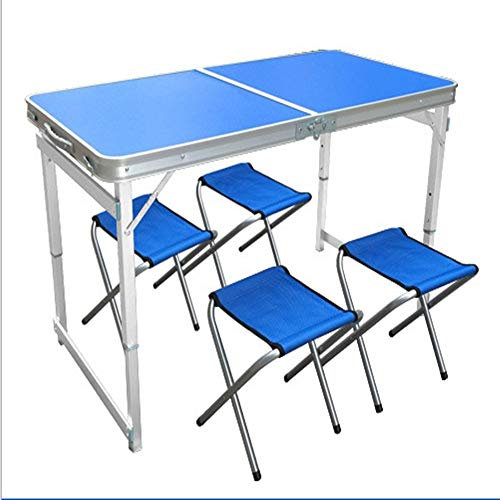 Campingstuhl Geeignet for Outdoor-Camping und tragbare Aluminiumlegierung Barbecue-Tisch Tragbarer Tisch Für Camping, Im Freien
