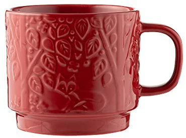 Mason Cash in The Forest Collection 300 ML Red Mug