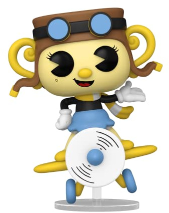 Funko POP! Games: Cuphead - Chef Saltbaker - Aeroplane Chalice - Collectable Vinyl Figure - Gift Idea - Official Merchandise - Toys for Kids & Adults - Video Games Fans - Model Figure for Collectors