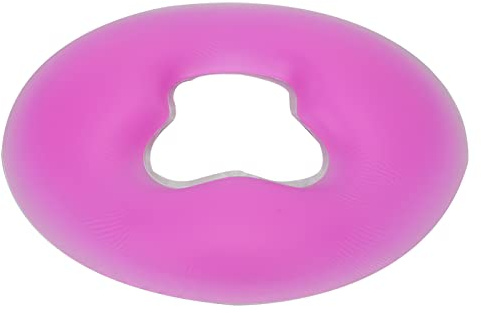 Coussin de Massage Facial en Silicone - Oreiller Doux et réutilisable - Coussin Confortable pour Table de Massage - Coussin de Relaxation du Visage pour appuie-tête
