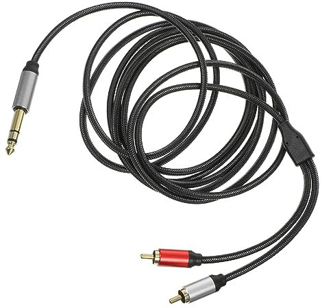 WHAMVOX Cavo Adattatore Audio Per Microfono Cavo Di Trasferimento Audio Per Altoparlanti Cavi Per Microfono Pin