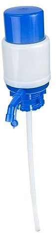 Manual Barreled Water Pump for Bucket Abs White Blue