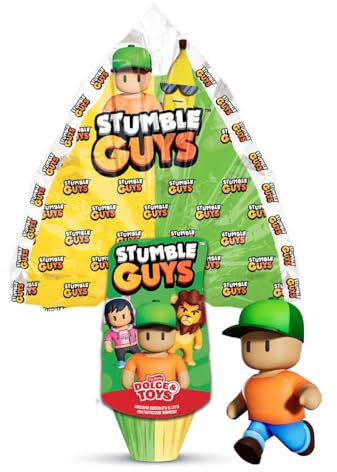 Uova di Cioccolato al Latte Stumble Guys da 250 gr Pasqua 2024 Dolce Toys
