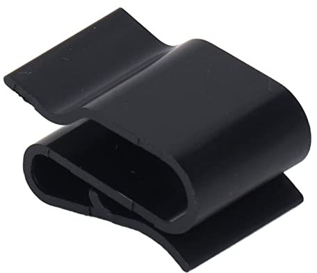LiebeWH Pinces à Fil Métallique en Plastique pour Panneau Solaire, Serre-Câble Photovoltaïque pour Câblage PV, Câble de Bateau, Remorque de Bateau